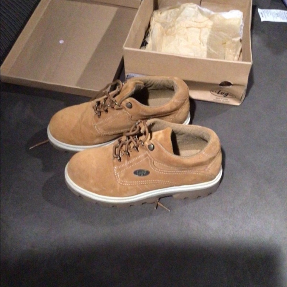 Lugz boots
